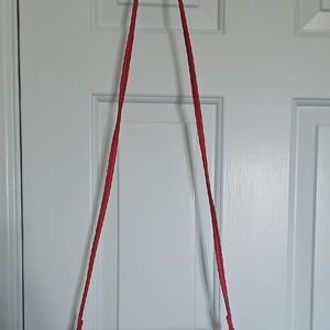 Fossil Red Crossbody Strap
